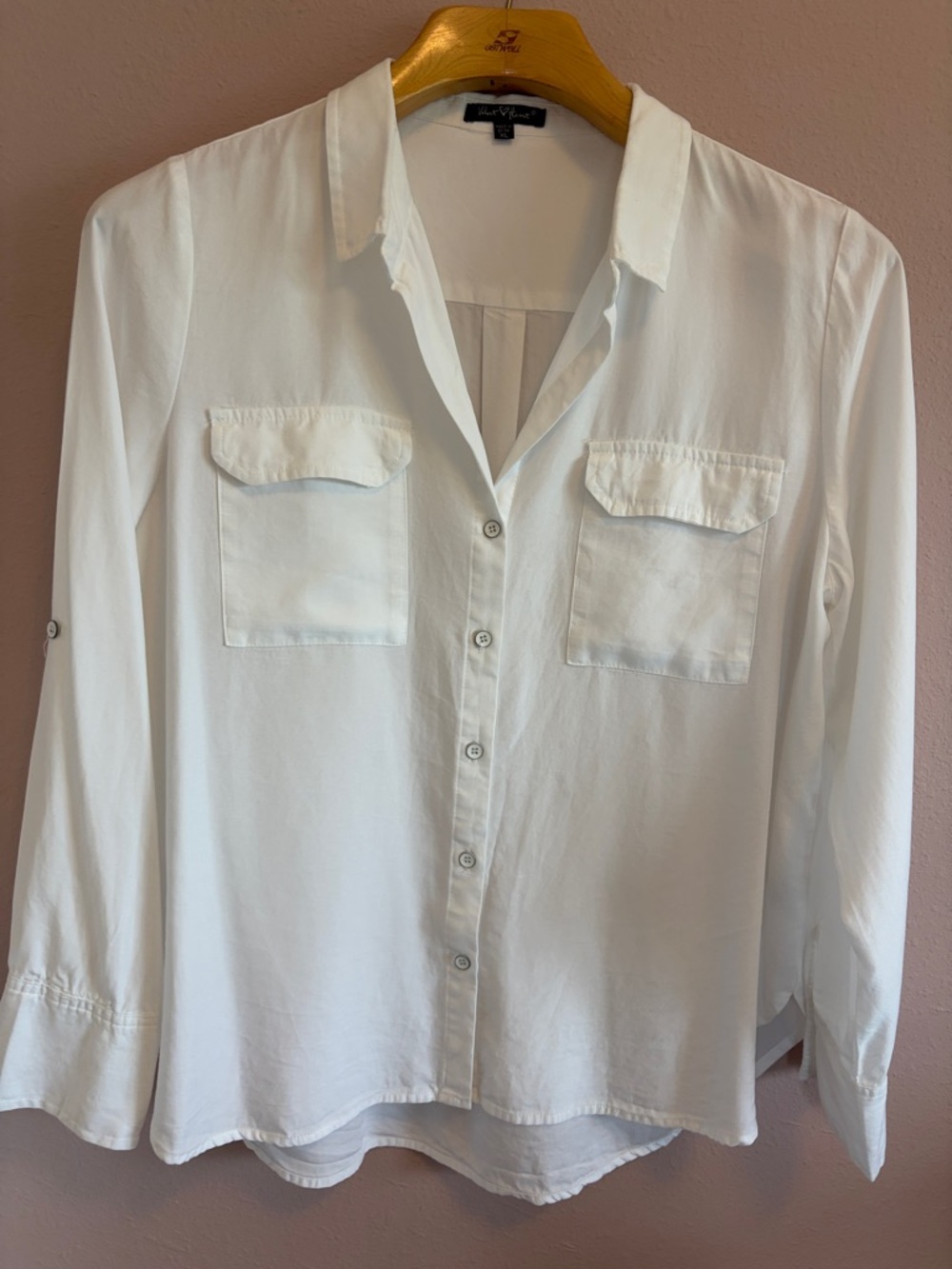 Velvet Heart women's Shirt - Classic Button-Up size XL